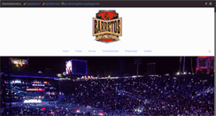 Desktop Screenshot of barretoseuvou.com.br